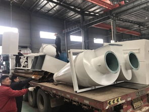 齊發機械為固始客戶交付6臺制粒機成套電氣設備，助力產業升級